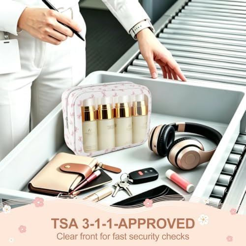 YOPCDJ 3PCS Diaper Bag Organizer Pouch Set, TSA Approved Toiletry Bag, Purse - Image 6