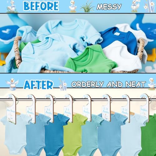 Baby Closet Dividers 8PCS - Image 2