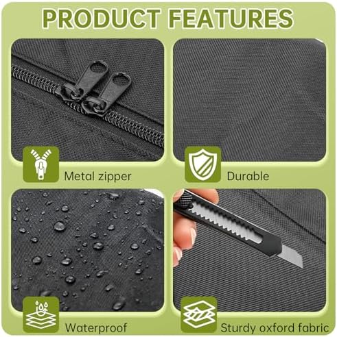 Carrying Bag Compatible with Graco Pack n Play On the Go & Simple Solutions - Image 3