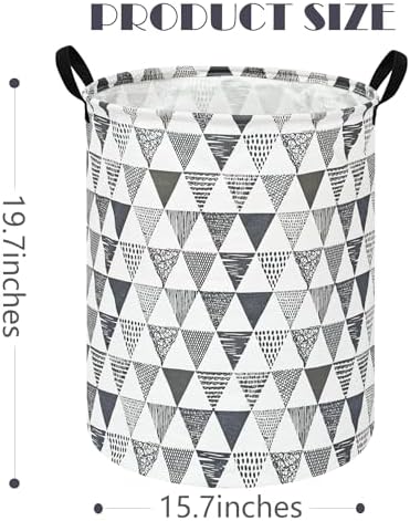 Baby Waterproof Storage Basket Kids Hamper Nursery Bins Organizer Gift Toy Box - Image 7
