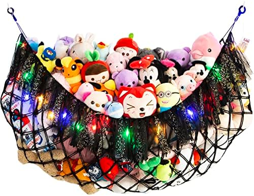 Large Stuffed Animal Hammock by Amdermi