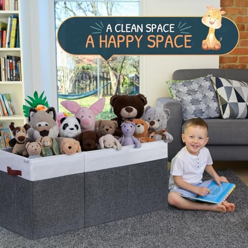 SoftOwl Extra Large Toy Storage Organizer - Image 5
