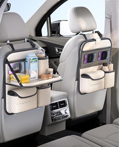 PU Leather Backseat Car Organizer - Image 3