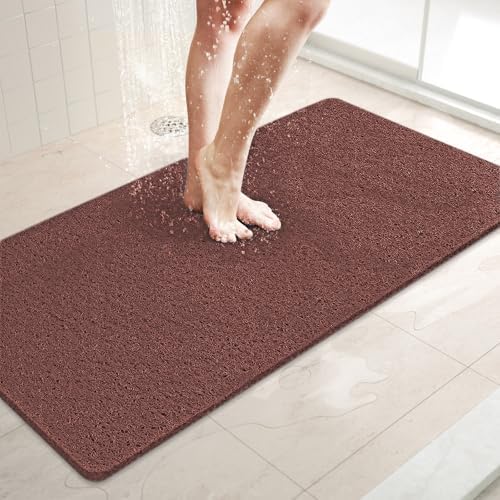 LuxStep Shower Mat Bathtub Mat, Non-Slip Bath Mat by LuxStep
