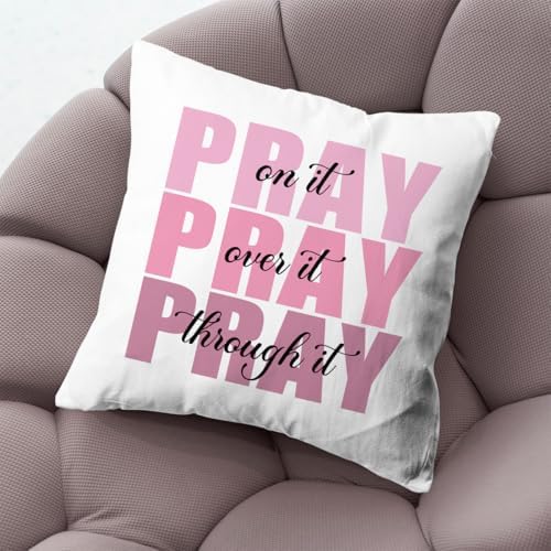 KongMoTree Bible Verse Pillow, Christian Holy Bible Pillow Covers - Image 5