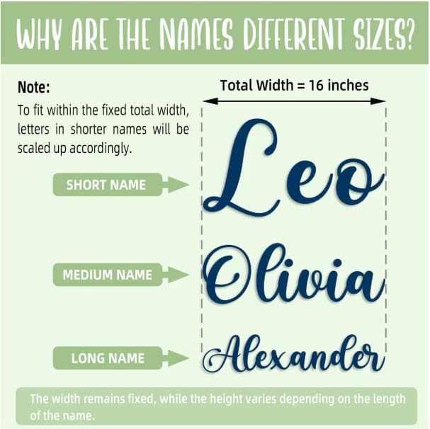Personalized Wooden Name Sign for Nursery - Image 6