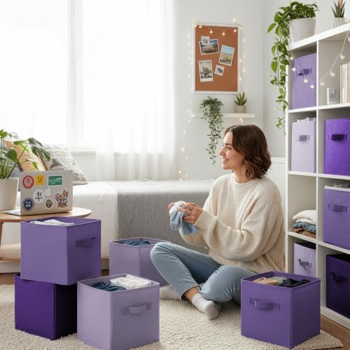 GRANNY SAYS 11 Inch Cube Storage Bins - Image 6