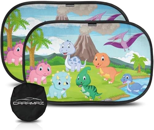 CARAMAZ Car Window Shade for Baby by CARAMAZ