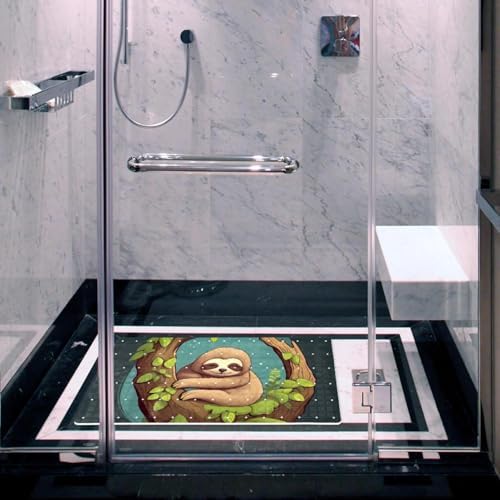 Non Slip Shower Mat Bathtub Mat 15.1x26.8 Inch, Quick Dry Bath Mat - Image 6