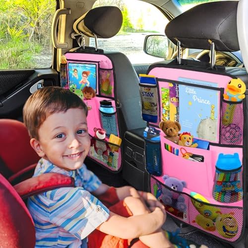 Backseat Car Organizer w/ 10 Storage Pockets - Image 7