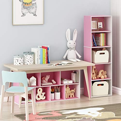 Furinno LUDER Book Shelf, 5-Tier Bookshelf, Bookcase - Image 2