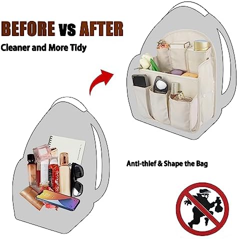 Oxford Fabric Travel Divider Bag Insert - Image 4