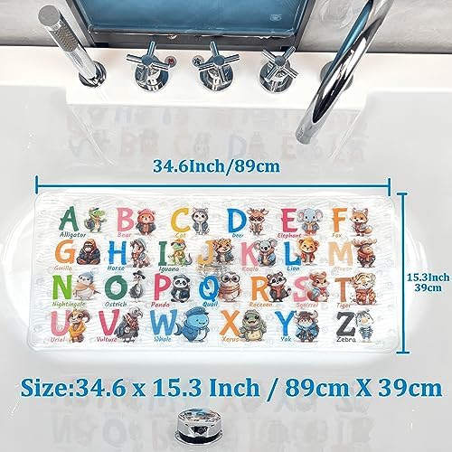 BOPPIE Non-Slip Bath Mat Shower Mats - Image 7
