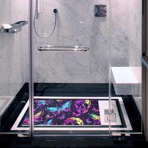 Shower Mat Bathtub Mat, 26.8x15.1 inch, Non-Slip Bath Mat - Image 5
