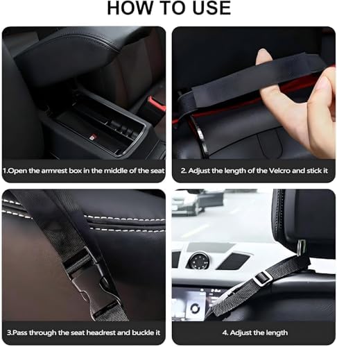 Car Net Pocket Handbag Holder，Purse Holder - Image 6