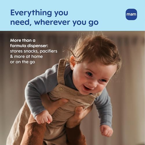 MAM Spill-Proof Baby Formula Dispenser - Image 4