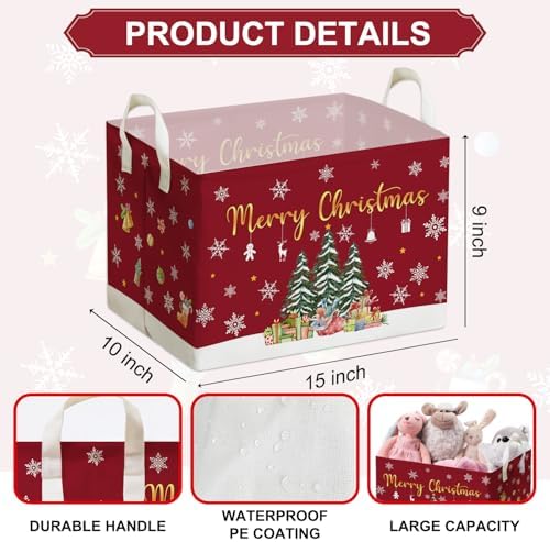 Christmas Tree Storage Basket - Image 2