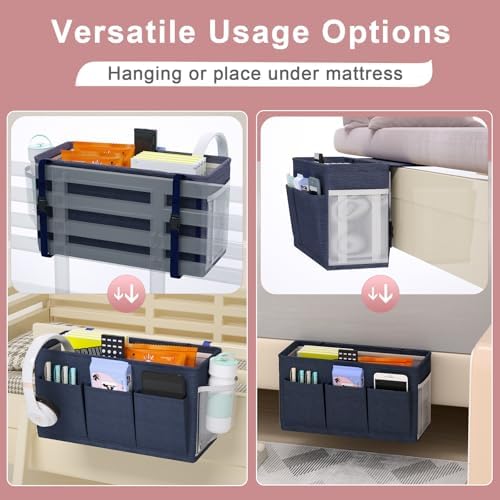 Bedside Caddy Storage Organizer - Image 2
