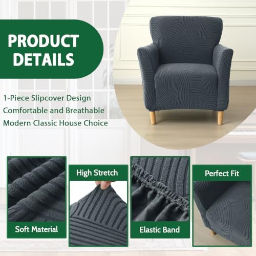 Stretch Chair Covers Armchair Slipcovers - Image 4