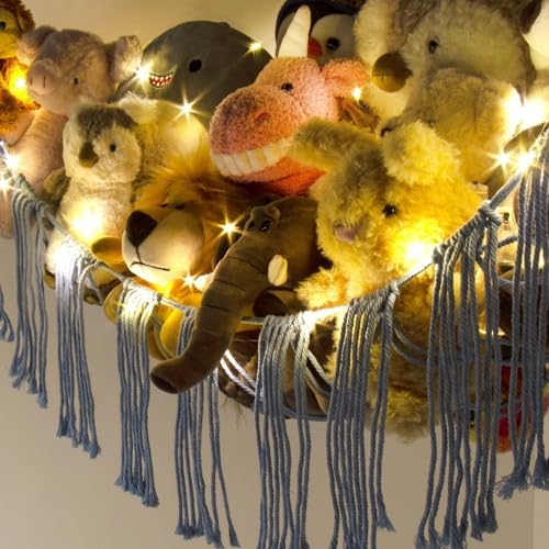 RelaxScene Stuffed Animal Storage Hammock Corner X-Large - Image 4