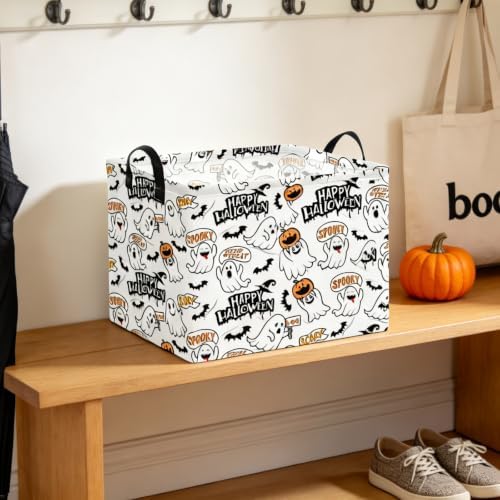 NTAO Gift Storage Basket Empty for Halloween, Storage Bin - Image 6