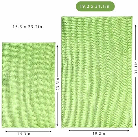 Chenille Bath Mat Microfiber Floor Mat Baby Bath Mat - Image 2