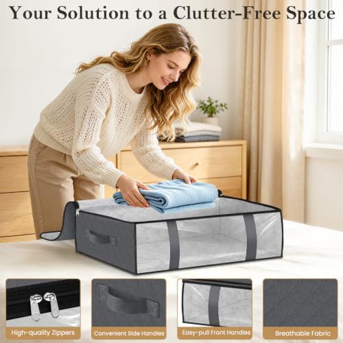 StorageRight Under Bed Storage Bags, 2 Pack - Image 3