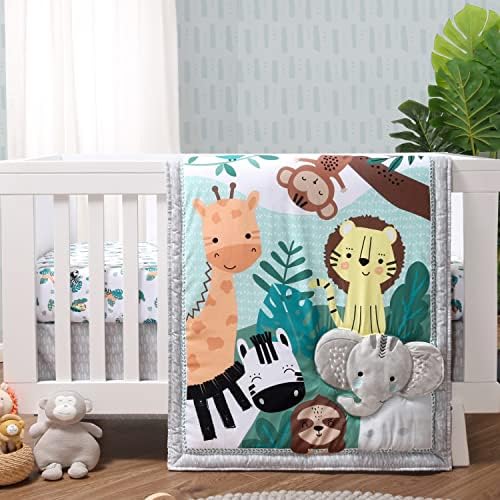 The Peanutshell 3 Piece Baby Crib Bedding Set by ThePeanutshell