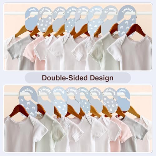 WSICSE 8 Pack Baby Closet Dividers - Image 5