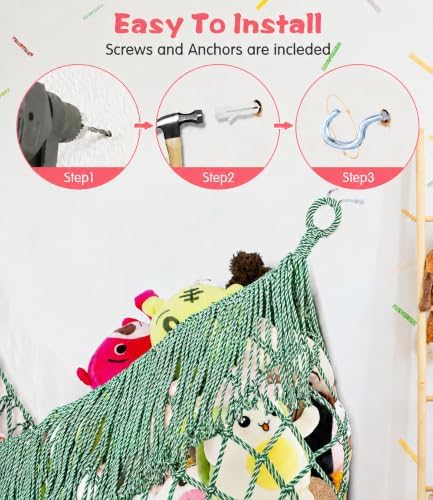 Stuffed Animal Hammock - Image 2