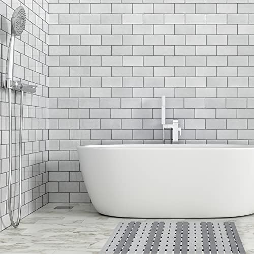 BEMISO Shower Mat Non Slip Bathtub Mat 27.5 x 15.7 Inch Bath Mat - Image 6