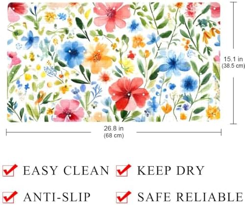 Shower Mat Bathtub Mat, 26.8x15.1 inch, Non-Slip Bath Mat - Image 3