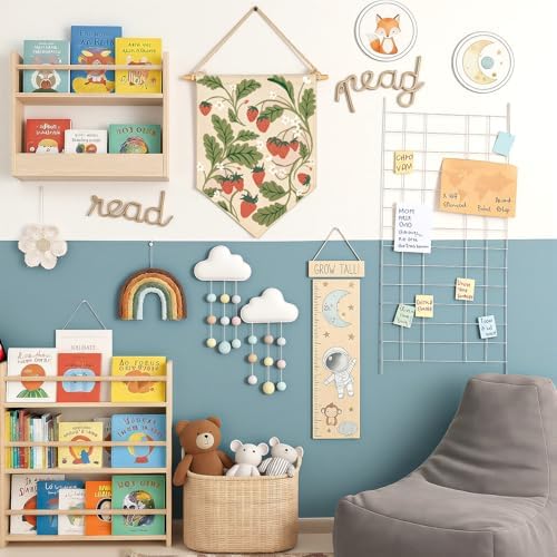 Nursery Baby Room Playroom Bedroom Door Decoration-Baby, Birthday Christmas Gift - Image 2