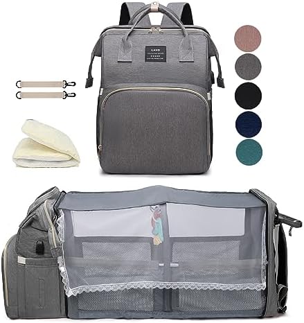 houscly Diaper Bag Backpack by houscly