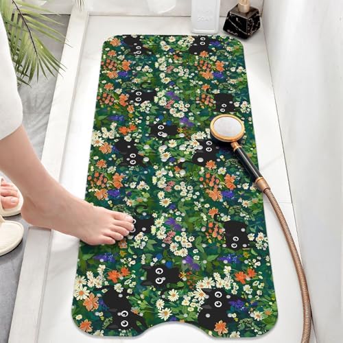 Non Slip Bathtub Mat, Cat Bath Mat - Image 6