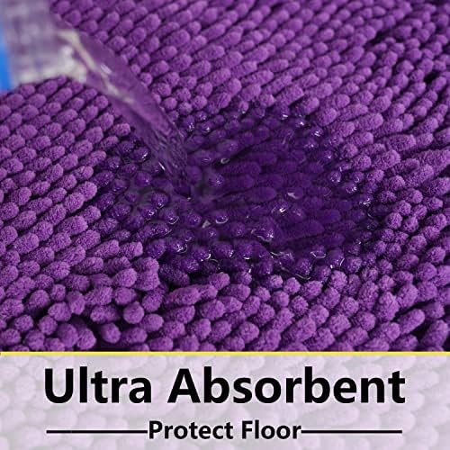 BOANKODU Bathroom Rugs Sets 2 Piece, Absorbent Bath Mat - Image 6