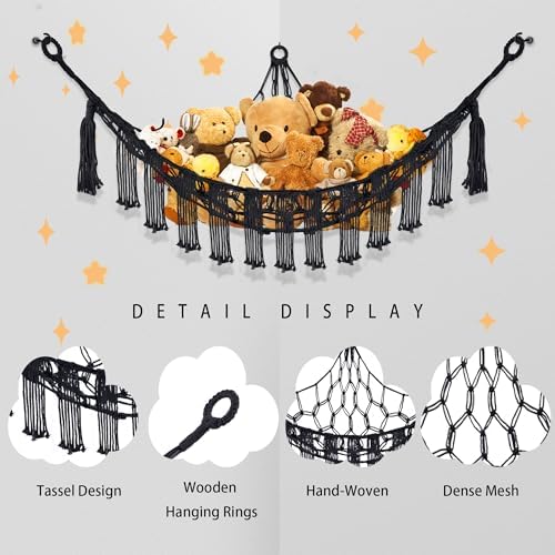 CERETIA Stuffed Animal Hammock - Image 6