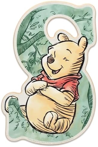Disney Winnie the Pooh Letter S Wood Wall Decor by OpenRoadBrands