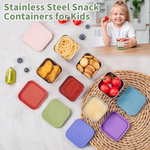 6 Oz Snack Containers with Lids - Image 5