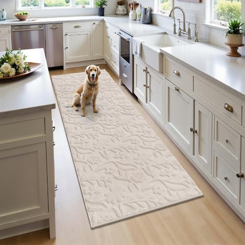 Vaukki 2x6 Runner Rug for Bedroom by Vaukki