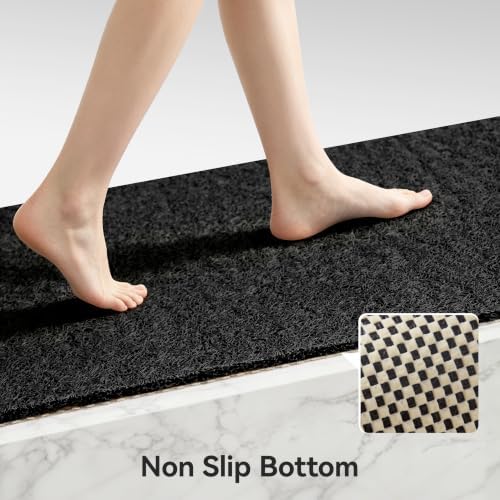 Asvin Soft Textured Bath, Tub Mat, 24x32 Inch, Phthalate Free, Non Slip Comfort - Image 4