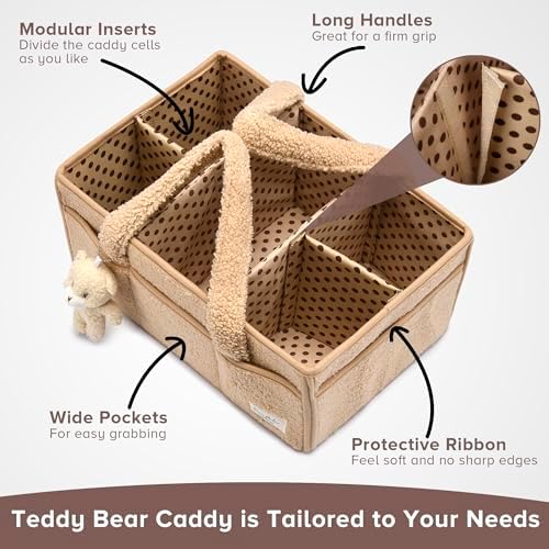 PeraBella Diaper Caddy Organizer - Image 2