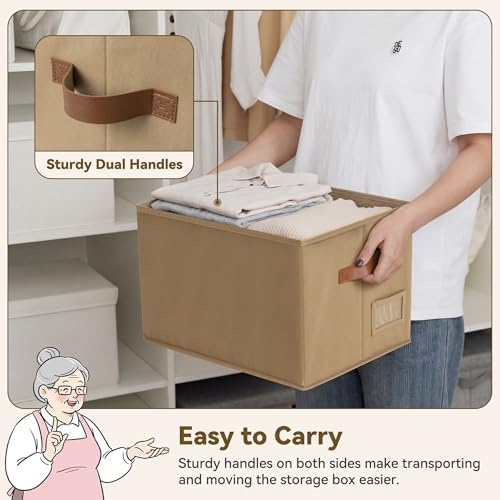 GRANNY SAYS Closet Shelf Baskets - Image 4