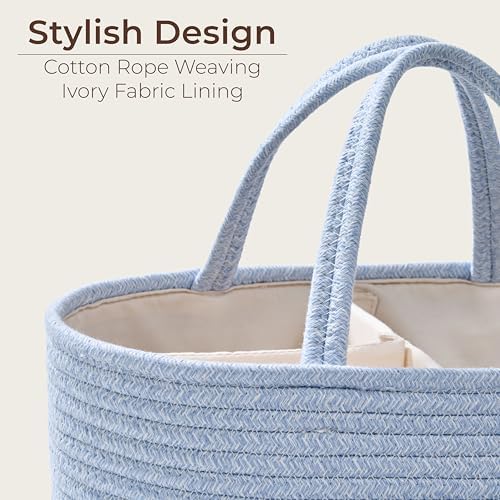 Diaper Caddy Organizer, Gift Basket - Image 5