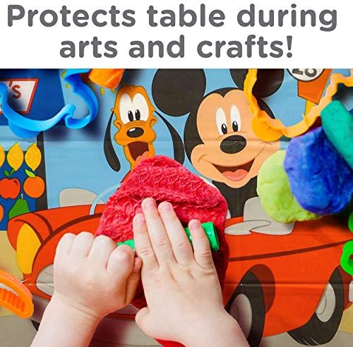Disney Mickey Mouse Table Topper Disposable Stick-on Placemats in Reusable - Image 6