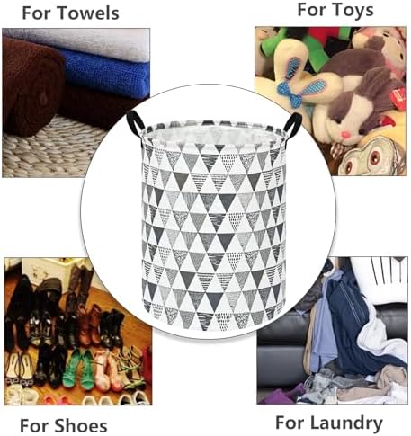 Baby Waterproof Storage Basket Kids Hamper Nursery Bins Organizer Gift Toy Box - Image 6