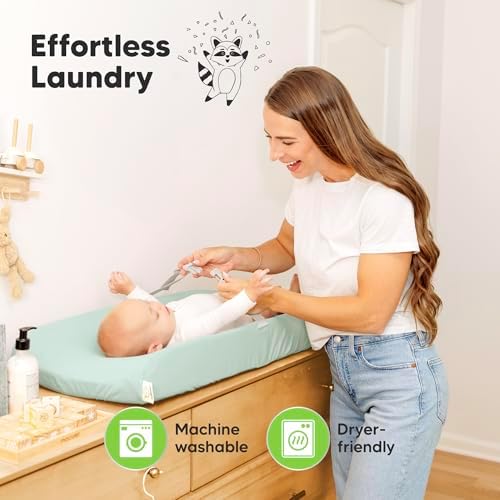 2-Pack Baby Changing Pad Cover for Girl - Image 6