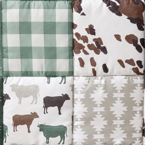 The Peanutshell 3 Piece Baby Crib Bedding Set - Image 6