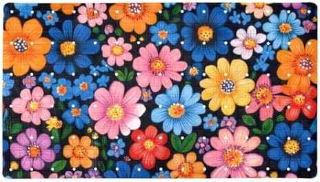 Non Slip Shower Mat Bathtub Mat 15.1x26.8 Inch, Quick Dry Bath Mat by Anna+Cowper