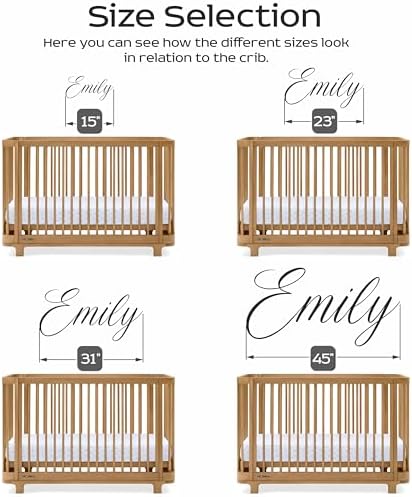 Wooden Name Sign, Baby name sign - Image 3
